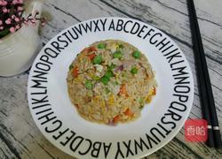 炒饭的做法图解4