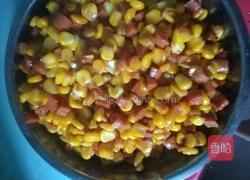 玉米粒炒火腿的做法图解8