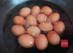 五香卤鸡蛋的做法图解3