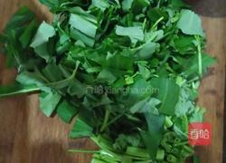 凉拌空心菜的做法图解1