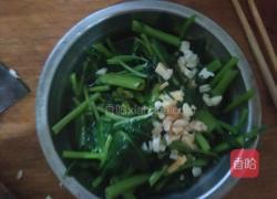 凉拌空心菜的做法图解9