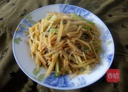 土豆丝炒芹菜的做法图解14