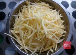土豆丝炒芹菜的做法图解5