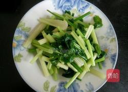 土豆丝炒芹菜的做法图解8
