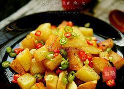 脆皮鍋巴土豆的做法圖解8