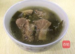 海带绿豆老鸭汤的做法图解6