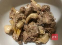 海带绿豆老鸭汤的做法图解3