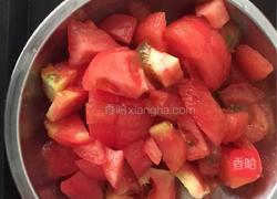 西红柿烩鸡肉饼的做法图解6