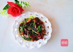 葱爆肉的做法图解6