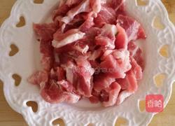 葱爆肉的做法图解1