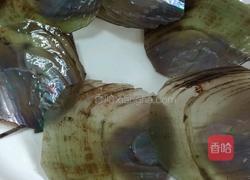 蒜蓉粉丝蒸带子的做法图解3