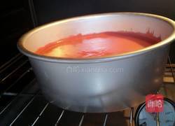 红丝绒蛋糕(8寸)的做法图解17