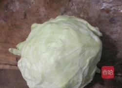 清炒白菜的做法图解1