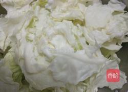 清炒白菜的做法图解2