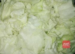 清炒白菜的做法图解4