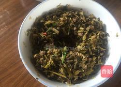 咸菜饼的做法图解2