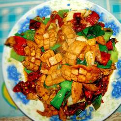 宫保腰花的做法[图]