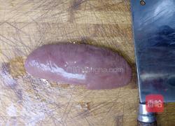 宫保腰花的做法图解1