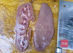 宫保腰花的做法图解3