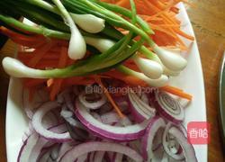 排骨酱炒牛肉的做法图解2