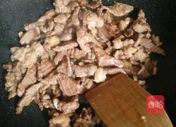 排骨酱炒牛肉的做法图解5
