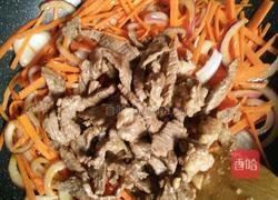 排骨酱炒牛肉的做法图解8