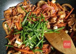 排骨酱炒牛肉的做法图解11