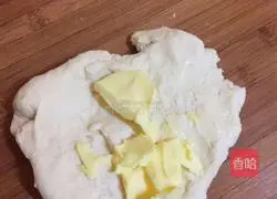 Illustration of how to make coconut buns 2