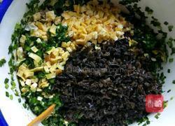 烫面韭菜饼的做法图解3