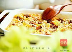 蛋奶吐司布丁的做法图解10