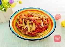 蘑菇肉丝的做法图解9