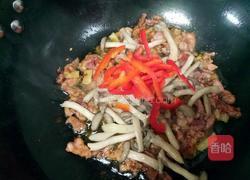 蘑菇肉丝的做法图解8