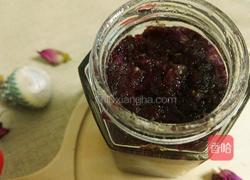 玫瑰酱（纯手工）的做法图解7