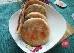 糯米豆沙饼的做法图解15