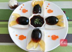 快乐的小金鱼---皮蛋豆腐的做法图解8