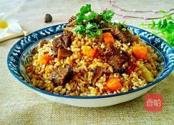 羊肉抓饭的做法图解16
