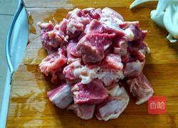 羊肉抓饭的做法图解4
