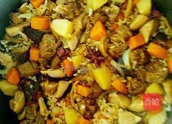 羊肉抓饭的做法图解15