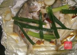 清蒸白鲳鱼的做法图解4
