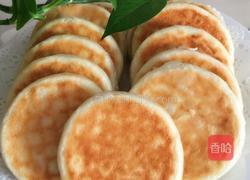 红豆沙油酥烧饼的做法图解1