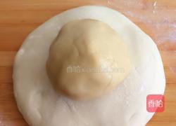 红豆沙油酥烧饼的做法图解7