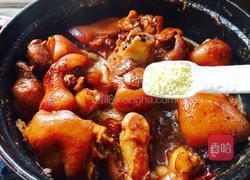 红烧猪蹄的做法图解13