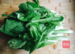 炝炒小白菜的做法图解1