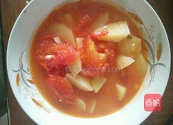 番茄土豆汤的做法图解5