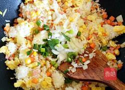 时蔬炒饭的做法图解7