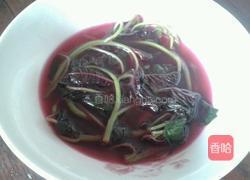 苋菜汤的做法图解5