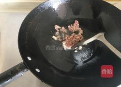 肉沫香菜豆腐羹的做法图解4