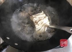 肉沫香菜豆腐羹的做法图解7