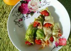 包菜肉卷的做法图解8