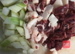 自制汉堡包肉饼胚的做法图解1